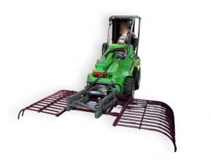 Avant Tecno Mistgreifer: Präzise und effektive Lösung für das Greifen von feuchtem Materia