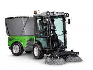 Egholm City Ranger 3070 Kehrmaschine: Effiziente Straßen- und Flächenreinigung für Städte und Kommunen