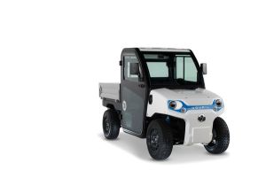 Goupil G2 Pritsche: Kompaktes Elektro-Nutzfahrzeug mit Ladefläche für urbane Transportaufgaben