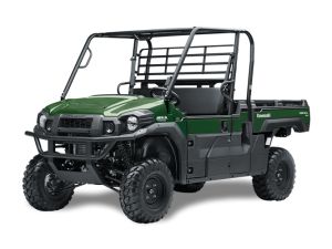Kawasaki Mule Pro DX: Leistungsstarkes 4x4 Utility-Fahrzeug für anspruchsvolle Transport- und Arbeitsaufgaben