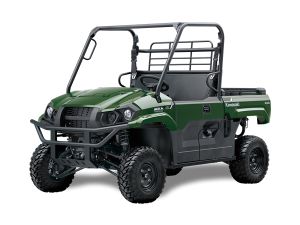 Kawasaki Mule Pro-MX: Kompaktes 4x4 Utility-Fahrzeug für anspruchsvolle Arbeits- und Geländeaufgaben