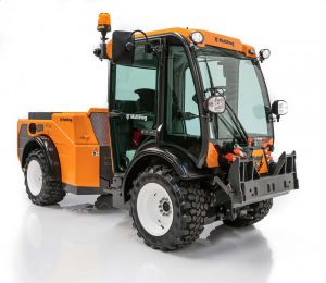Multihog MX-Serie: Robuste und leistungsstarke Kommunalfahrzeuge für anspruchsvolle Aufgaben in Städten und auf Baustellen