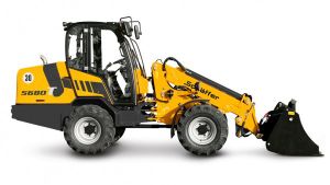Schäffer 5680 T: Kompakter Teleradlader für präzise Arbeiten in engen Räumen