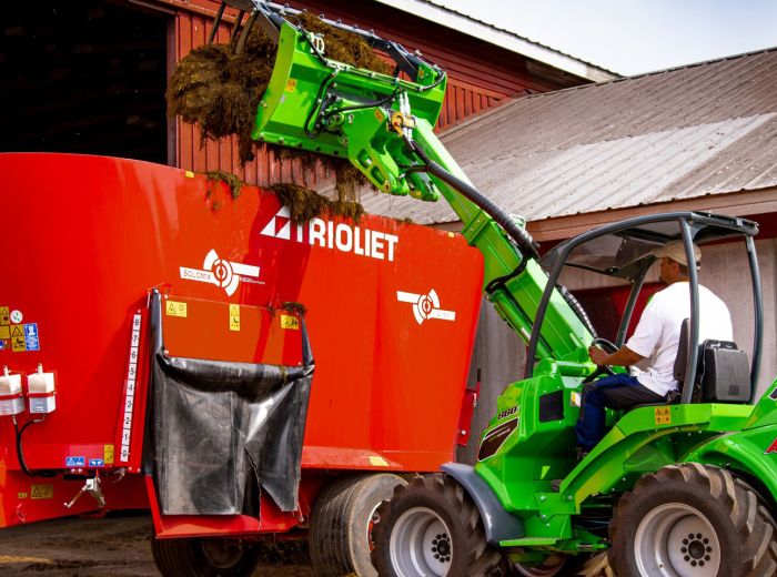 Avant Traktor: Kompakte Traktoren für präzise Arbeit in Landwirtschaft, Gartenbau und Kommunaltechnik
