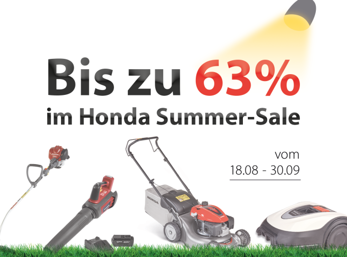 Honda Aktionen bei Stavermann – Sommer-Schnäppchen 2025